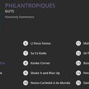 El texto musical JÁ NÃO HÁ MAIS PAZ de GUTS también está presente en el álbum Philantropiques (2019)