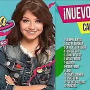 El texto musical SIENTO de ELENCO DE SOY LUNA también está presente en el álbum Soy luna (2016)