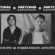 El texto musical MIDNIGHT SUN de MATOMA también está presente en el álbum Summer feeling (2022)