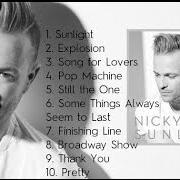 El texto musical SONG FOR LOVERS de NICKY BYRNE también está presente en el álbum Sunlight (2016)