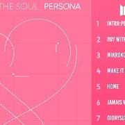 Map of the soul: persona