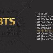 El texto musical SKIT: CIRCLE ROOM TALK de BTS también está presente en el álbum 2 cool 4 skool (2013)