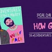 El texto musical USUAL SUSPECTS de SOCIAL CLUB MISFITS también está presente en el álbum The misadventures of fern & marty (2017)