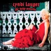 El texto musical TRUE COLORS de CYNDI LAUPER también está presente en el álbum The body acoustic (2005)