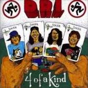 El texto musical MODERN WORLD de D.R.I. también está presente en el álbum 4 of a kind (1988)