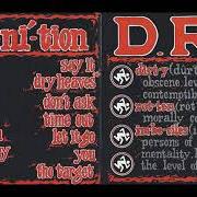 El texto musical TIME OUT de D.R.I. también está presente en el álbum Definition (1992)
