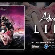 El texto musical DARKNESS MACHINE de ADAGIO también está presente en el álbum Life (2017)