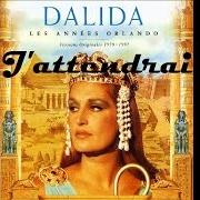 El texto musical NOUS SOMMES TOUS MORTS A VINGT ANS de DALIDA también está presente en el álbum J'attendrai (1974)