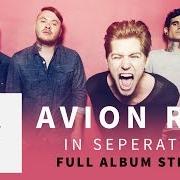 El texto musical THE GREAT DISTANCE de AVION ROE también está presente en el álbum In separation (2016)