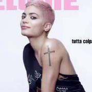El texto musical FINE de ELODIE también está presente en el álbum Tutta colpa mia (2017)