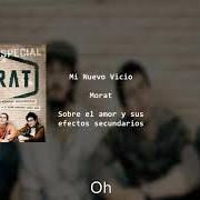 El texto musical YO MÁS TE ADORO de MORAT también está presente en el álbum Sobre el amor y sus efectos secundarios... y unas cuantas cosas más (edición especial) (2017)