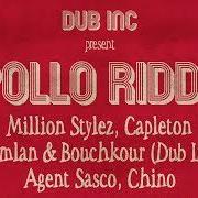 El texto musical TRISTE ÉPOQUE de DUB INC también está presente en el álbum Apollo riddim (2018)