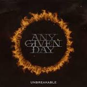 El texto musical UNBREAKABLE de ANY GIVEN DAY también está presente en el álbum Limitless (2024)