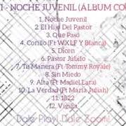 El texto musical LA VERDAD de GAWVI también está presente en el álbum Noche juvenil (2021)