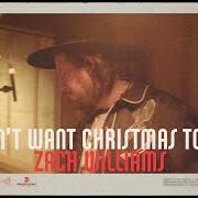 El texto musical THIS CHRISTMAS de ZACH WILLIAMS también está presente en el álbum I don't want christmas to end (2021)