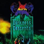 El texto musical DEATH IS CERTAIN (LIFE IS NOT) de DARK ANGEL también está presente en el álbum Darkness descends (1986)