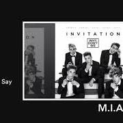 El texto musical TURN IT OFF de WHY DON'T WE también está presente en el álbum Invitation (2017)