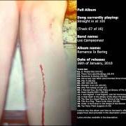 El texto musical CODA: A BURN SCAR IN THE SHAPE OF THE SOONER STATE de LOS CAMPESINOS también está presente en el álbum Romance is boring (2010)