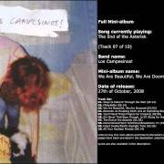 El texto musical IT'S NEVER THAT EASY THOUGH, IS IT? (SONG FOR THE OTHER KURT) de LOS CAMPESINOS también está presente en el álbum We are beautiful, we are doomed (2008)