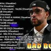 El texto musical BAILE INOLVIDABLE de BAD BUNNY también está presente en el álbum Debí tirar más fotos (2025)