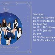 El texto musical TIME FOR THE MOON NIGHT de GFRIEND también está presente en el álbum Time for the moon night (2018)