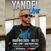 El texto musical AULLANDO (LIVE) de YANDEL también está presente en el álbum Live goodbye 2020 (2021)