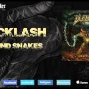 El texto musical BLIND SNAKES de BLAZE OUT también está presente en el álbum Backlash (2016)