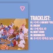 El texto musical OH MY! de SEVENTEEN también está presente en el álbum You make my day (2018)