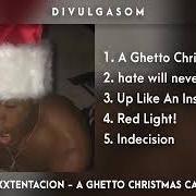 El texto musical HATE WILL NEVER WIN de XXXTENTACION también está presente en el álbum A ghetto christmas carol! (2017)