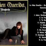 El texto musical DÉJAME ENTRAR de LA BIEN QUERIDA también está presente en el álbum Brujería (2019)
