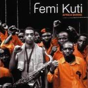 El texto musical SORRY SORRY de FEMI KUTI también está presente en el álbum Shoki shoki (1998)