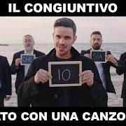 El texto musical LORENZO BAGLIONI - IL CONGIUNTIVO de SANREMO 2018 también está presente en el álbum Giovani (2018)