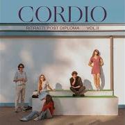 El texto musical VERNICE de CORDIO también está presente en el álbum Ritratti post diploma, vol. 2 (2020)