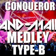 El texto musical AZURE de BAND MAID también está presente en el álbum Conqueror (2019)