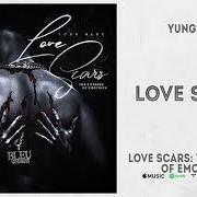 El texto musical REGRET IN YOUR EYES de YUNG BLEU también está presente en el álbum Love scars: the 5 stages of emotions (2020)