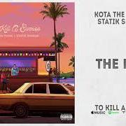 El texto musical THE LOVE de KOTA THE FRIEND también está presente en el álbum To kill a sunrise (2021)