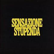El texto musical SENSAZIONE STUPENDA de TOMMASO PARADISO también está presente en el álbum Sensazione stupenda (2023)