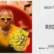 El texto musical SPLIT de RICH THE KID también está presente en el álbum Lucky 7 (2021)
