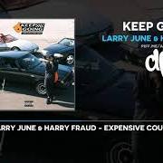El texto musical DRINKS WITH TRACY de LARRY JUNE también está presente en el álbum Keep going (2020)