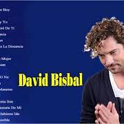 El texto musical SE ACABA de DAVID BISBAL también está presente en el álbum Bulería (2004)