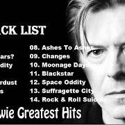 El texto musical FAME de DAVID BOWIE también está presente en el álbum Best of bowie (2002)