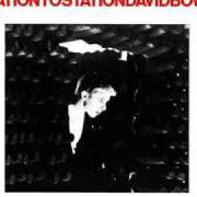El texto musical STATION TO STATION de DAVID BOWIE también está presente en el álbum Station to station (1976)