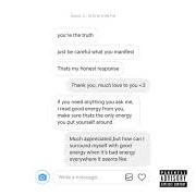 El texto musical LEGENDS de JUICE WRLD también está presente en el álbum Too soon.. (2018)
