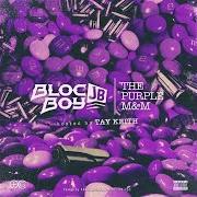 The purple m&m 2