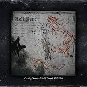 El texto musical HIBANA de CRAIG XEN también está presente en el álbum Hell bent (2018)