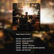 El texto musical OLD WAYS de YOUNG DOLPH también está presente en el álbum Paper route frank (2022)