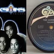 El texto musical WONDERING WHO de JACKSON 5 también está presente en el álbum Triumph (1980)