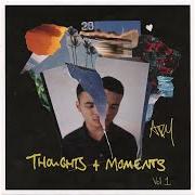 El texto musical STRANGE ROSES de ADY SULEIMAN también está presente en el álbum Thoughts & moments vol. 1 mixtape (2019)