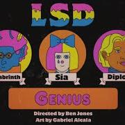 El texto musical 777 MAGIC de LSD también está presente en el álbum Labrinth, sia & diplo present lsd (2019)