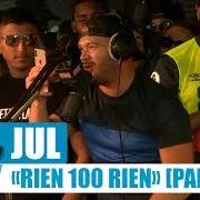 El texto musical JE FAIS MON TOUR de JUL también está presente en el álbum Rien 100 rien (2019)